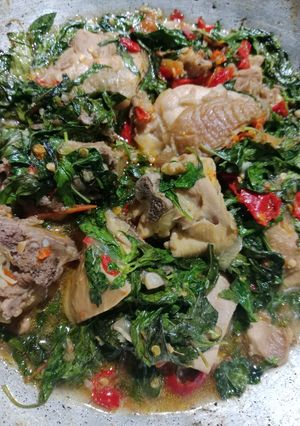 Foto resep Ayam Oseng Kemangi