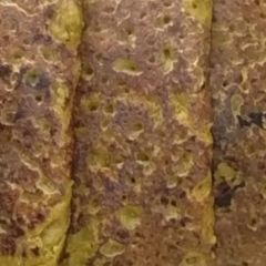 A picture of Chickpea flour veg cheela.