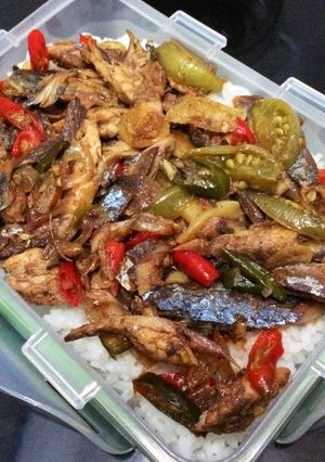 Foto resep Oseng Pindang Bambu