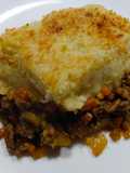 Mince shepherd's pie