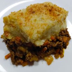 A picture of Mince shepherd's pie.