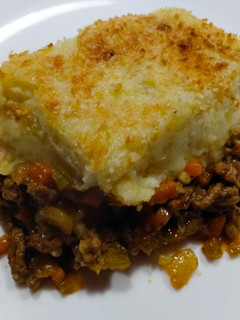 A picture of Mince shepherd's pie.