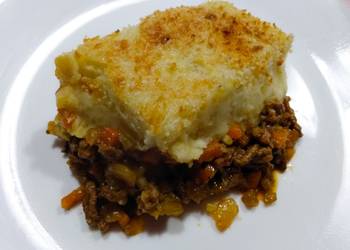 How to Recipe Perfect Mince shepherds pie