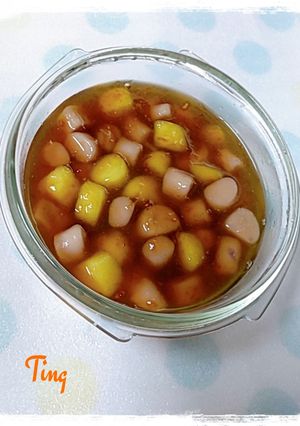 手工芋圓地瓜圓 的食譜成品照片