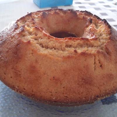 Torta de harina de maíz integral (Bolo de fubá) Receta de Mariana Conti-  Cookpad