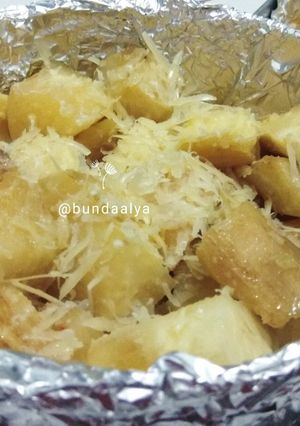 Foto resep Cassava Milk Cheese