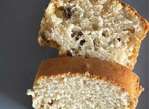 Une photo de 🥃 🥥 Fluffy-Cake antillais