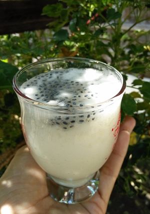 Foto resep Jus Sirsak Biji Selasih