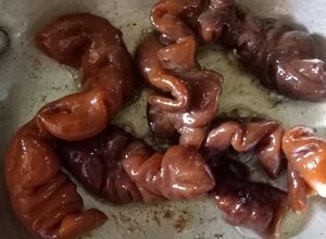 Hình của món Ruột heo tai heo bao tử heo khia nước dừa dễ làm.