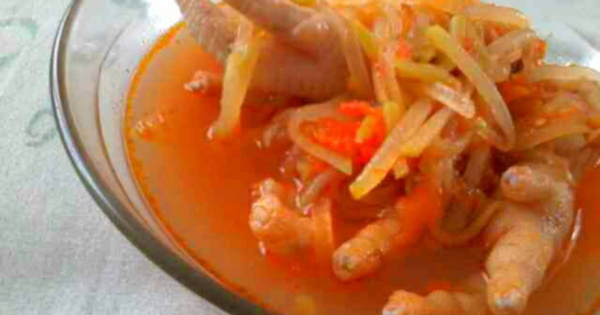 Resep Sayur Asem Banyuwangi Kesrut Oleh Mrs Bara Lim Cookpad