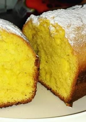 Una foto de Budín de naranja