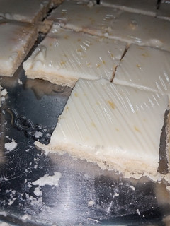 Una foto de Tarta de naranja sin huevo ni azúcar