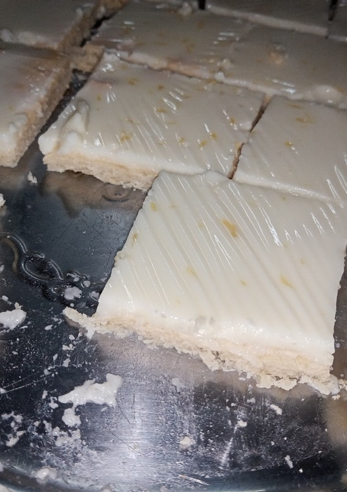 Una foto de Tarta de naranja sin huevo ni azúcar