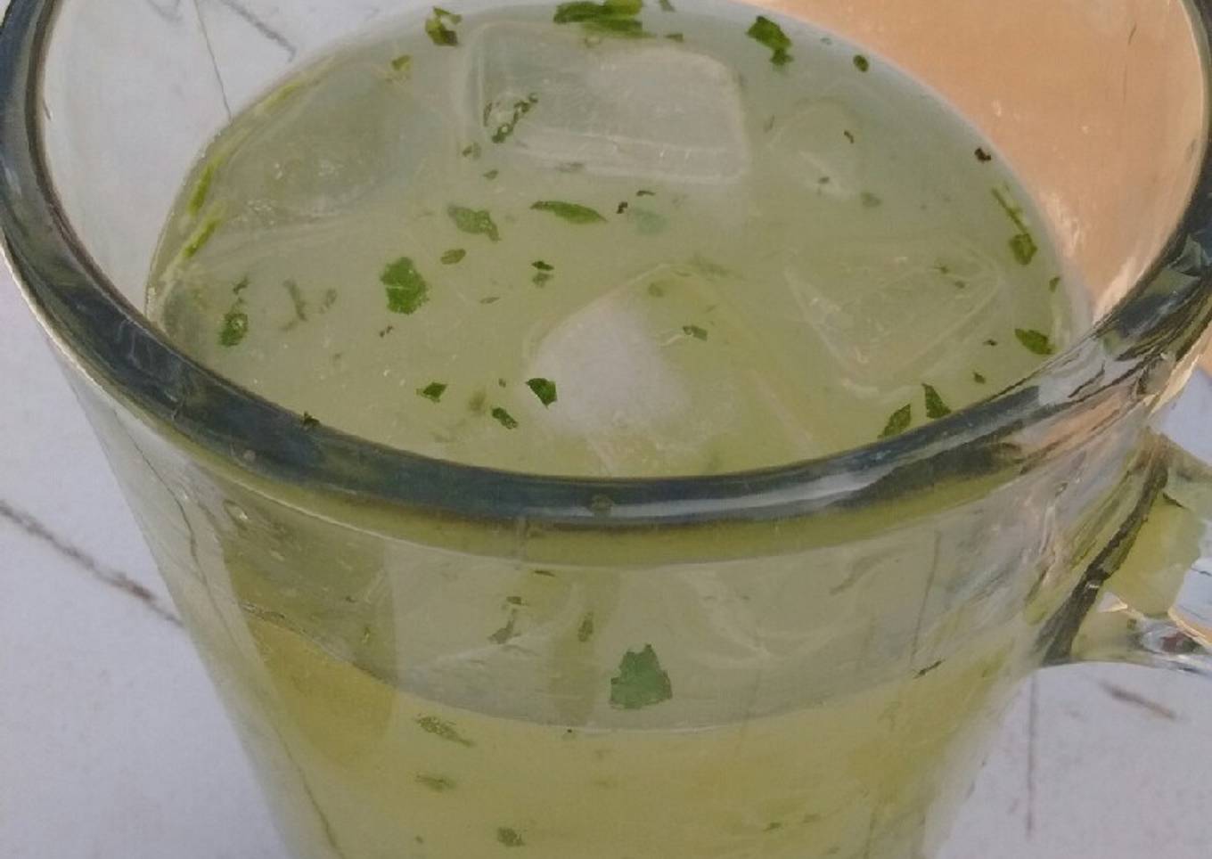 Limonada refrescante!