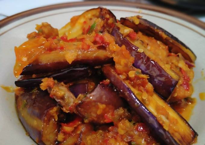 Cara Bikin Sambal terong ungu Enak Dan Mudah