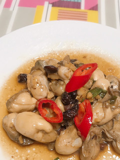 豆豉蚵仔(簡單快速) 的食譜成品照片