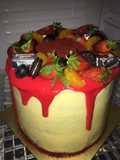49. Red Velvet Cake with Cream Cheese frosting