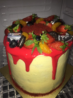 Foto resep 49. Red Velvet Cake with Cream Cheese frosting