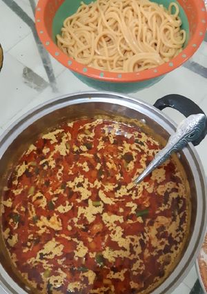 Foto resep Mie Gomak Kuah