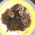 Braised Lotus Root (Yeon-geun Jorim) 연 근 조림