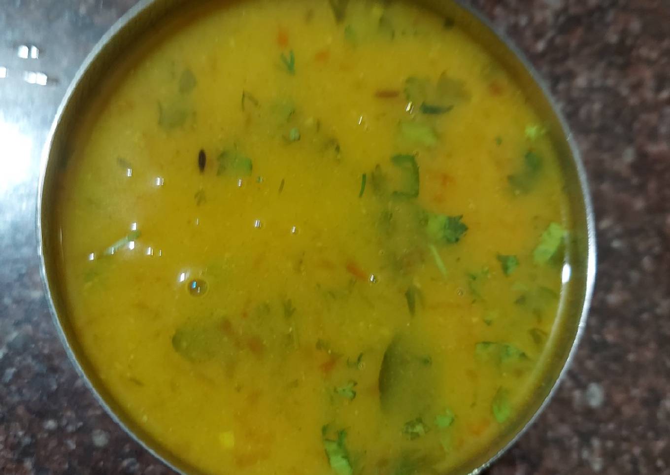 Yellow moong dal