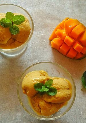 Foto resep Mango Gelato