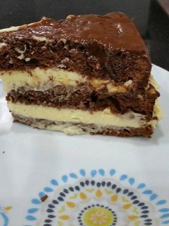 Mascarpones citromos ronda, de finom csokitorta recept fotója