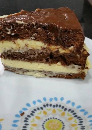 Mascarpones citromos ronda, de finom csokitorta recept fotója