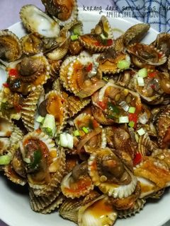 Foto resep Kerang dara sambal saus padang
