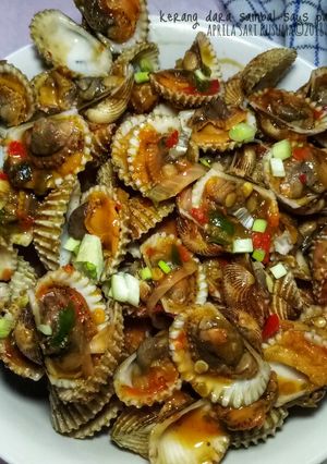 Foto resep Kerang dara sambal saus padang