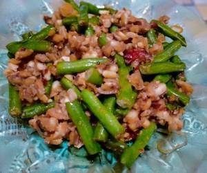 Resep Mudah Orak arik buncis tempe Enak Sederhana