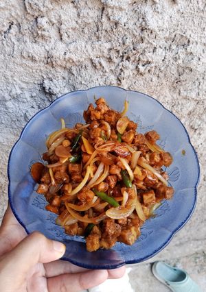 Foto resep Tumis Tempe bombay kecap