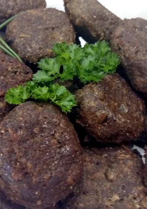 Zabos fasírt csirkemájból recept fotója
