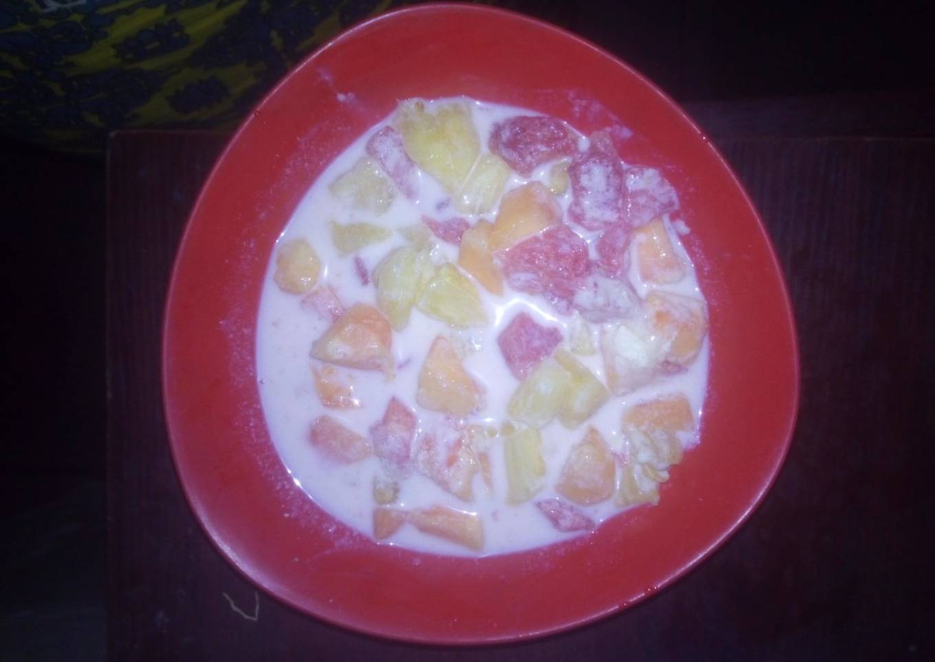 Milk fruity