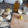 Pescado al horno. Bacalao o merluza