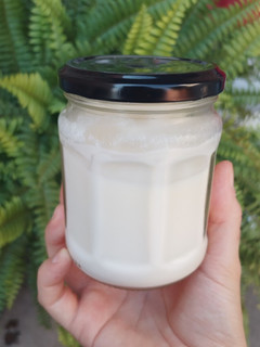Una foto de Yogurt casero