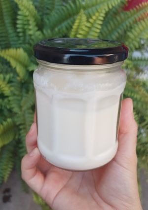 Una foto de Yogurt casero