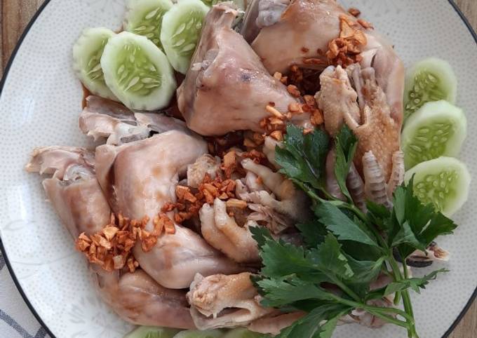 Resep Pek Cam Kee Chicken Oleh Tan Liana Irawan Cookpad