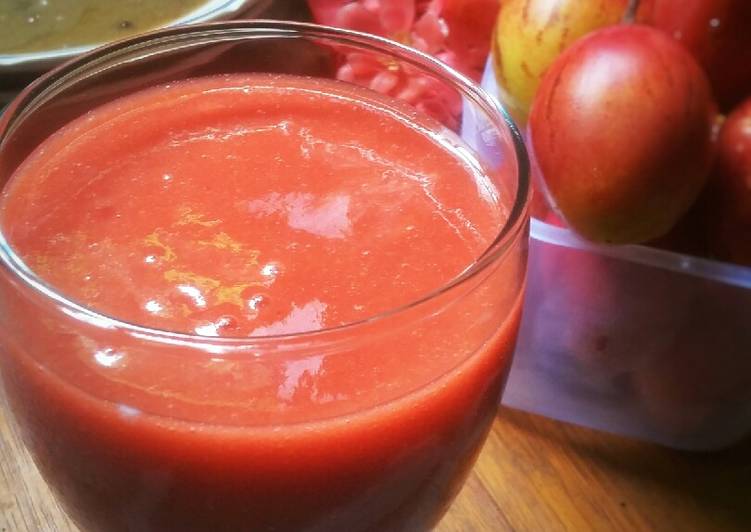 Jus Tiung/Terong Belanda