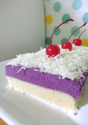 Foto resep Bolu Lapis Talas Kukus Irit & Praktis