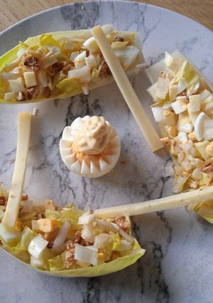 Une photo de Salade d'endives