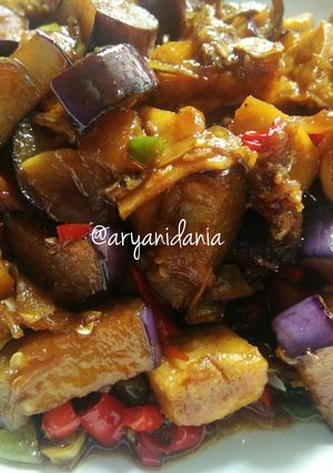 Foto resep Terong masak kecap
