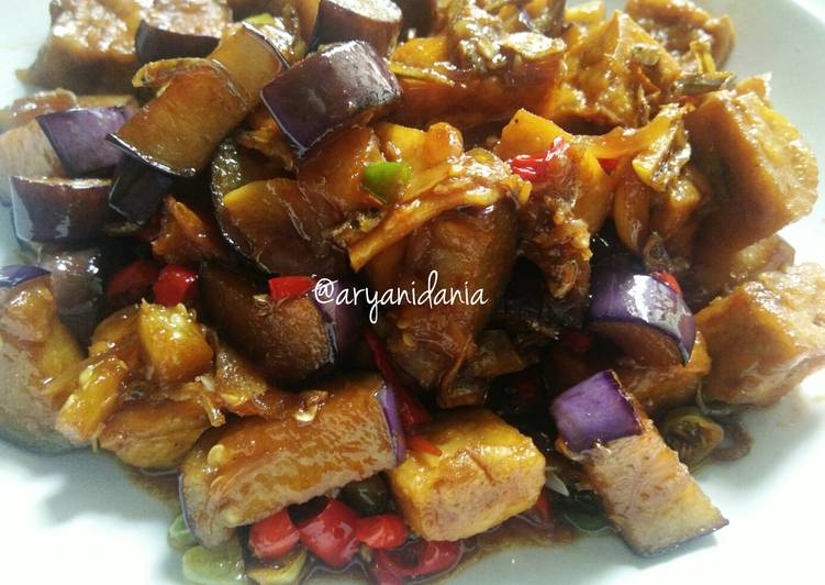 Terong masak kecap Terong masak kecap