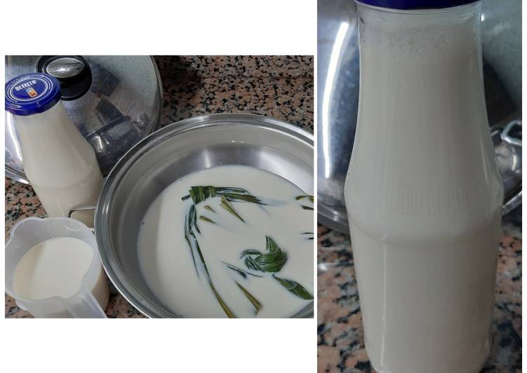 Langkah Mudah untuk Membuat Susu Kacang Kedelai, Passs Kentalnya👍 yang Lezat