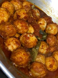 Foto resep Telur balado bumbu bali