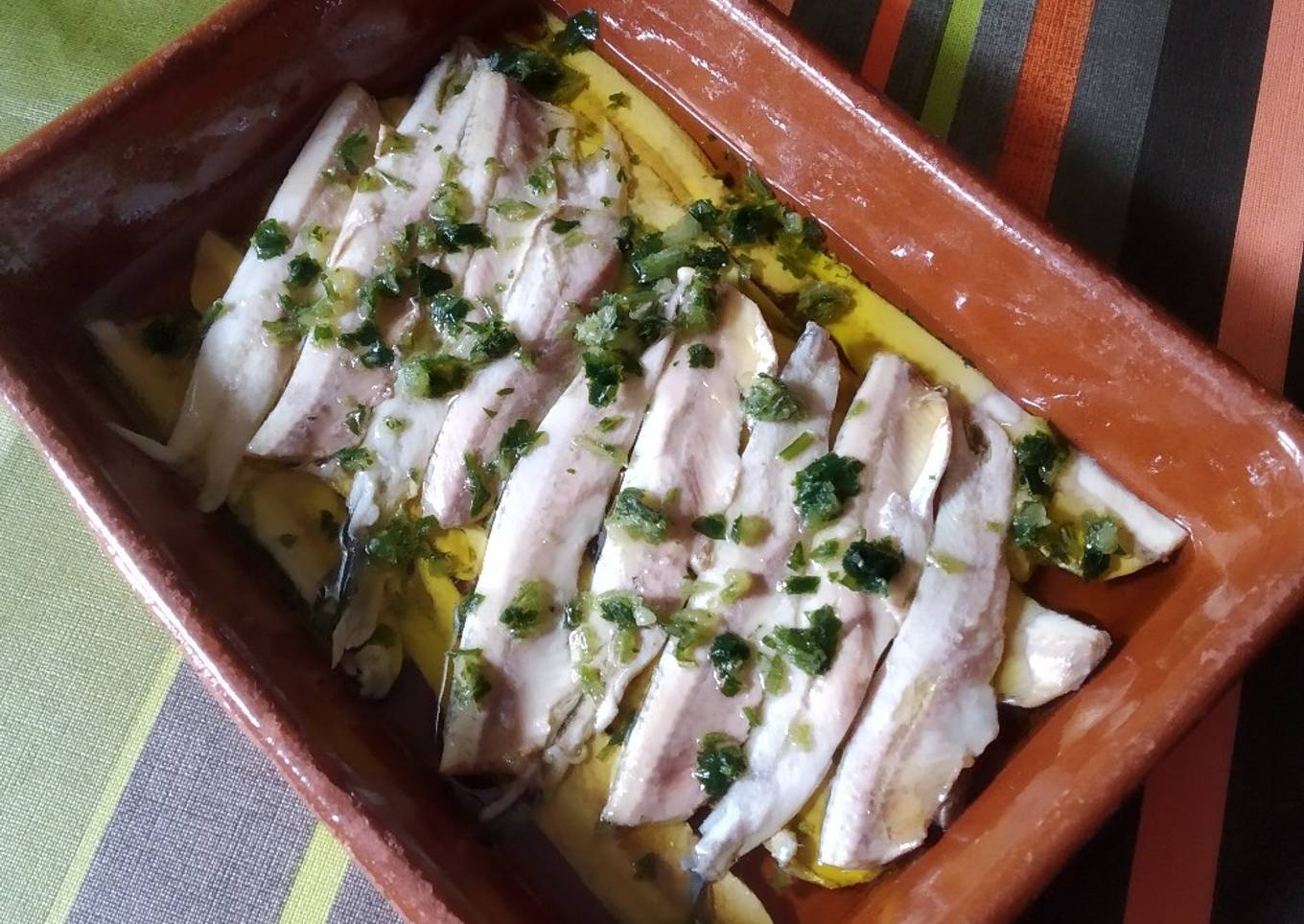 Boquerones en vinagre