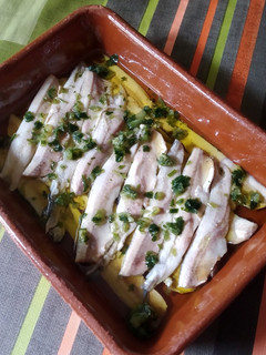 Una foto de Boquerones en vinagre