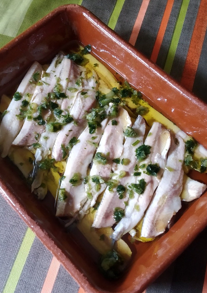 Una foto de Boquerones en vinagre