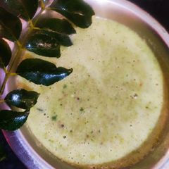 A picture of Peanut chutney.
