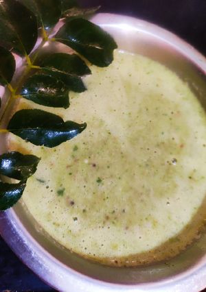 A picture of Peanut chutney.
